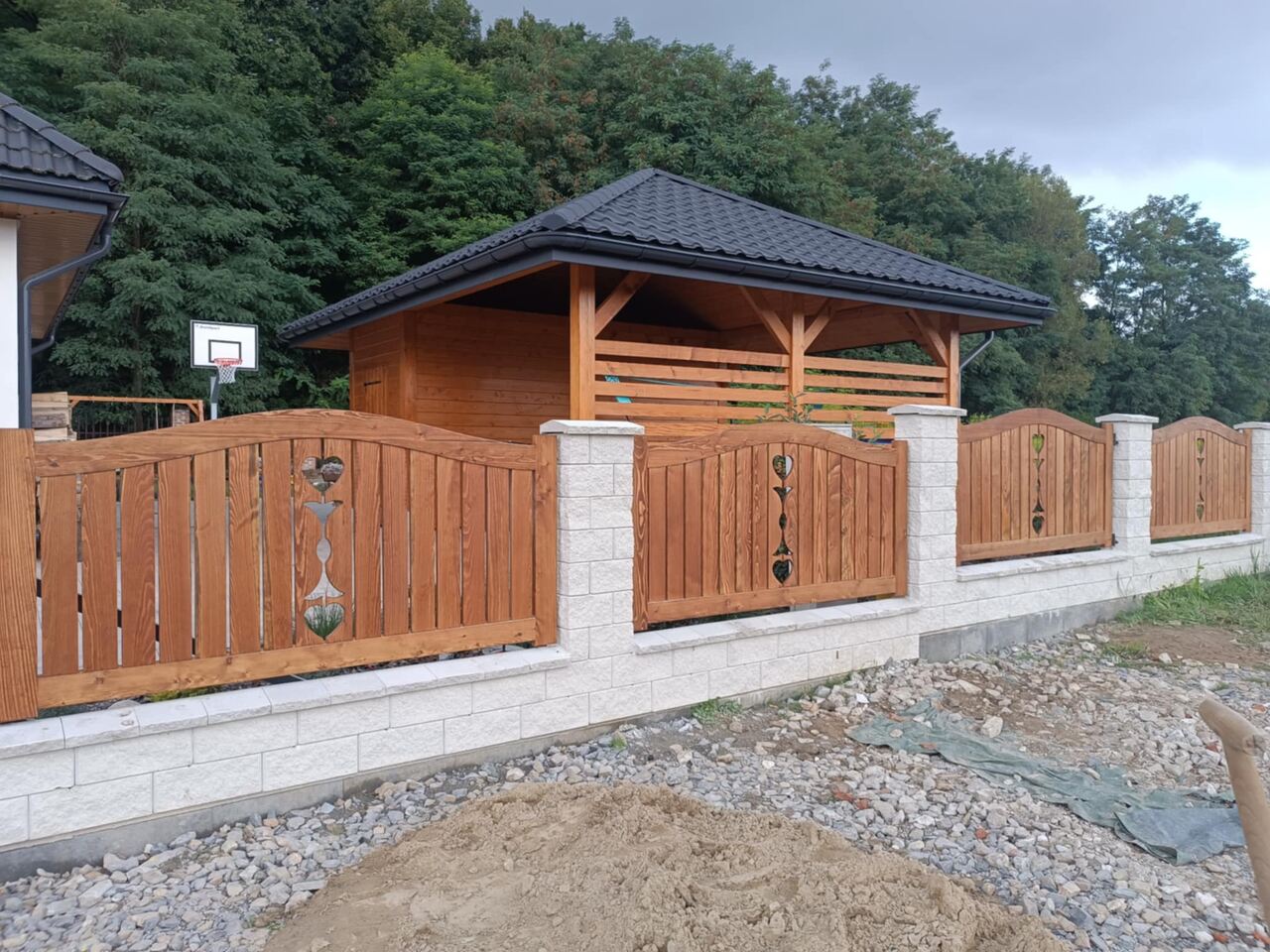 ogrodzenie zakopane